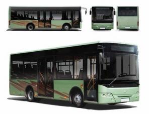 Автобусы ZAZ A10C34 городские.