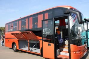 Автобусы ZAZ A10L54 туристические/междугородные.