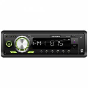 Автомобильный SD-ресивер с USB Supra SFD-109U за 1550руб.