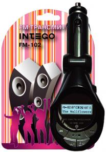 FM тмодулятор INTEGO FM-102 новый за 420 руб.