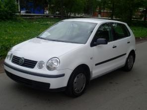 Volkswagen Polo IV (9N) (2002 года выпуска)