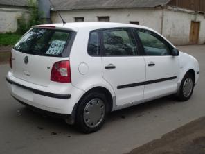 Volkswagen Polo IV (9N) (2002 года выпуска)