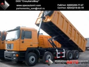 Продам самосвал Shaanxi 8х4