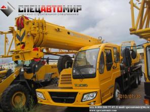Продам автокран XCMG QY20В