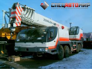 продам автокран Zoomlion QY50V