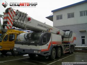 Продам автокран Zoomlion QY70V