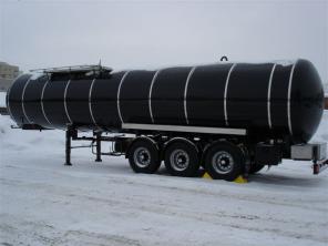 Продам полуприцеп-цистерну от 10 до 38м3 под перевозку битума