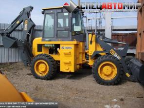 Продам экскаватор-погрузчик XCMG WZ30-25