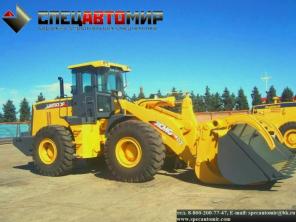 Продам погрузчик XCMG LW500F с лесным захватом