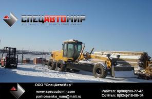 Продам автогрейдер XCMG GR165