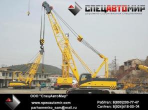 Продам кран на гусеничном ходу XCMG QUY50