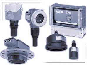 Измерение уровня. Ультразвуковой уровнемер Prosonic компании Endress+Hauser.