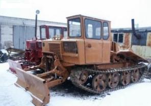 Трактор тралёвщик ТДТ-55 ,1989 г.вып.