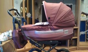 Коляска Inglesina Sofia (шасси Ergo Bike) 4500 рублей