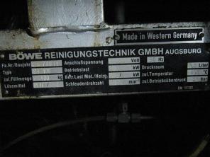 Bowe SI 100 стиральная машина (прачечная)