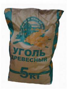 Древесный березовый уголь оптом