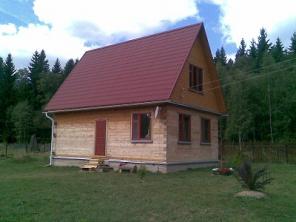 Продаю новый дом (уч.10 соток) Волоколамский р-н