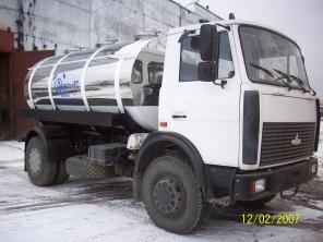 ООО"Дизель-ТС" Молковоз 9 куб.м. в наличии.