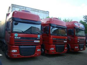 DAF XF105 без пробега по РФ. 2820000 рублей