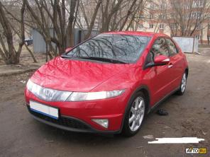 Продам Honda Civic Hatchback VII,2007 480000р