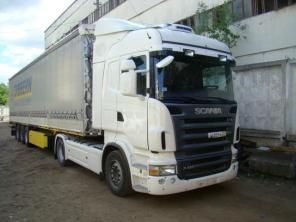 Scania R420 2008 года без пробега по РФ