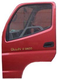 Продаю б/у дверь левая (цвет вишня) а/м Foton BJ 1039