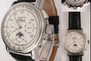Копия Часы Zenith El Primero chronometre (Зенит)