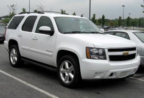 Продается Chevrolet Tahoe белый 2007 года выпуска