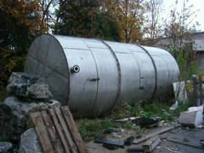 Продается Емкость 40 кубов горизонтальная