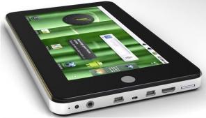 планештный компьютер Dropad A8 Multi-Touch Android 2.2