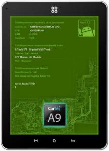 Планшетный компьютер SmartQ TEN 9.7