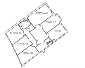 Квартира в «Доме в Сокольниках»