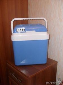 Новый портативный холодильник «Goolbox» из Финляндии, для авто и дома - 2200 руб.