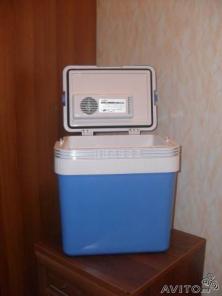 Новый портативный холодильник «Goolbox» из Финляндии, для авто и дома - 2200 руб.