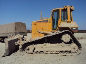Бульдозер Caterpillar D6N XL(LGP), 2003 года.