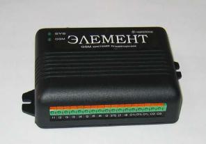 GSM охранные сигнализации с контролем температуры CCU825 Элемент 1115