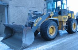 Фронтальный погрузчик XCMG ZL50G (б/у, 2008 г.в.)