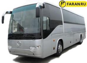 Запчасти для автобусов HIGER