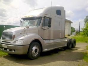 Седельный тягач Freightliner Columbia, Тягач седельный б/у Freightliner Columbia, Продажа седельного тягача Freightliner Columbia б/у