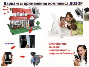 Видеоохрана по GSM каналу
