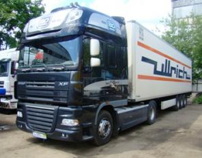 DAF XF105 Black Edition без пробега поРФ