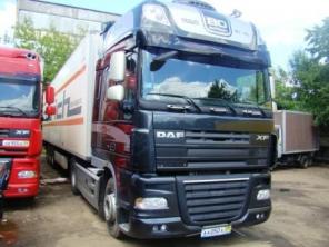 DAF XF105 Black Edition без пробега поРФ