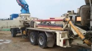 Продается автобетононасос SCANIA установка ECP 42