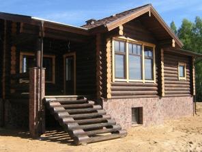 Деревянное строительство домов, бань в Тверской и Московской областях.