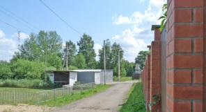 Участок в Дядькино Ногинского