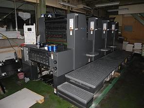 Продажа HEIDELBERG Printmaster SM 74-4P.