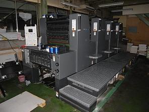  HEIDELBERG Printmaster SM 74-4P.