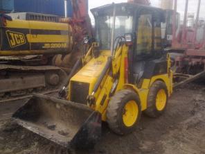 Экскаватор-погрузчик JCB 1CX, 2007 года.