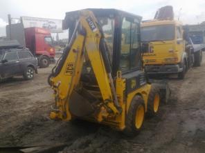Экскаватор-погрузчик JCB 1CX, 2007 года.