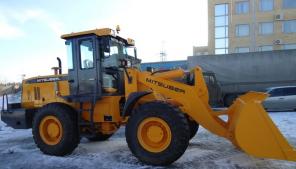 Фронтальные погрузчики Mitsuber